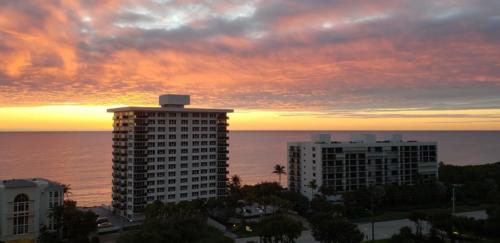 Sunrise over the Atlantic