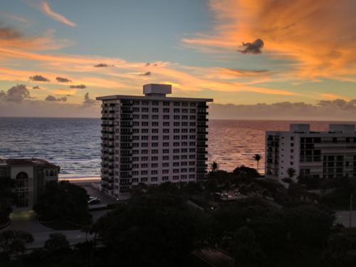 Sunrise over the Atlantic